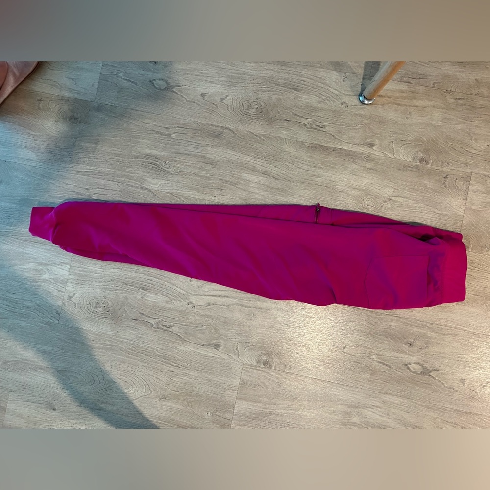 Figs Zamora Joggers XxsTall In Color Raspberry Sorbet Gem